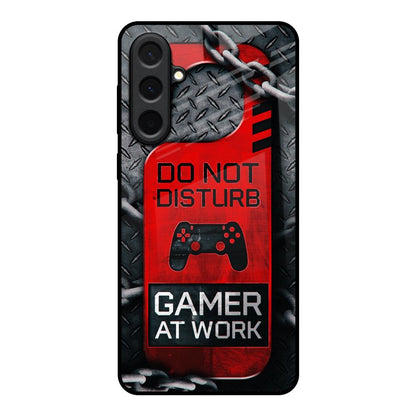 Do No Disturb Samsung Galaxy A57 5G Glass Back Cover Online