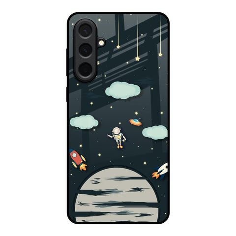 Astronaut Dream Samsung Galaxy A57 5G Glass Back Cover Online