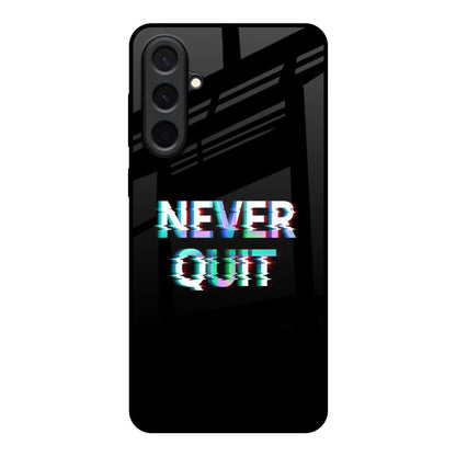 Never Quit Samsung Galaxy A57 5G Glass Back Cover Online