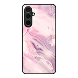 Diamond Pink Gradient Samsung Galaxy A57 5G Glass Back Cover Online