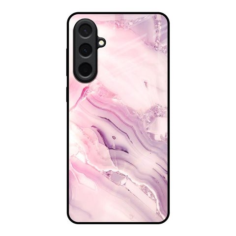 Diamond Pink Gradient Samsung Galaxy A57 5G Glass Back Cover Online