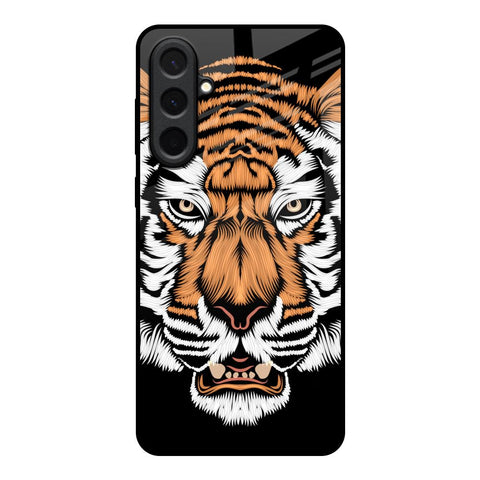 Angry Tiger Samsung Galaxy A57 5G Glass Back Cover Online