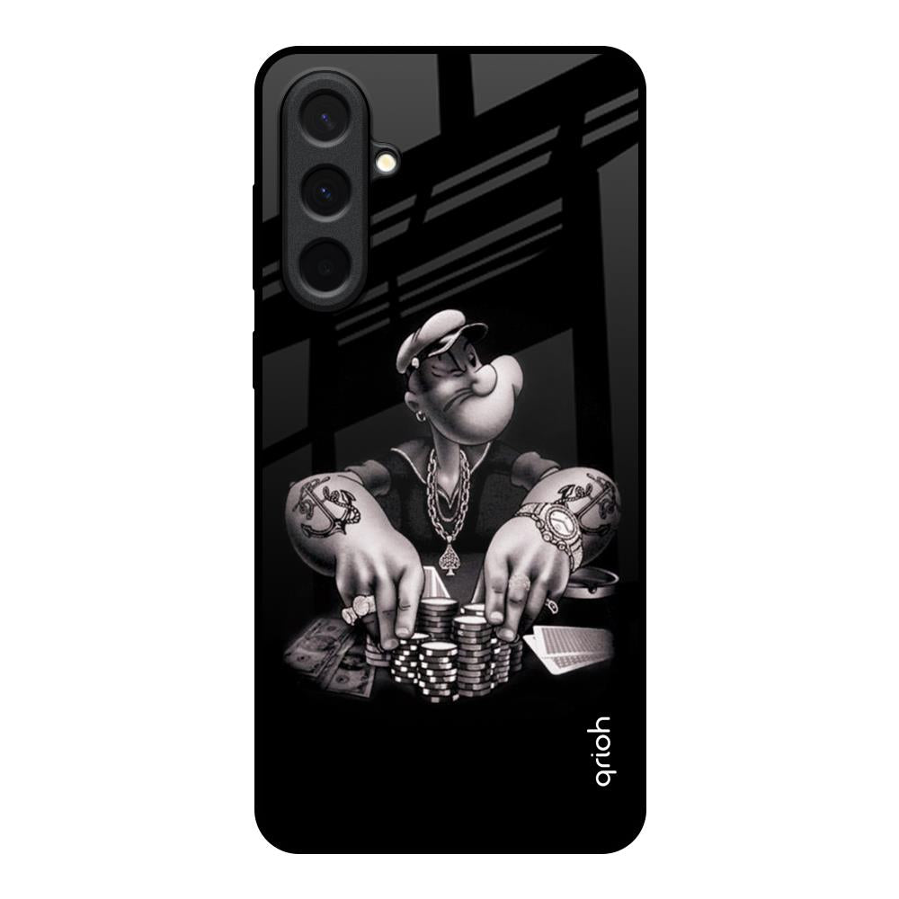 Gambling Problem Samsung Galaxy A57 5G Glass Back Cover Online