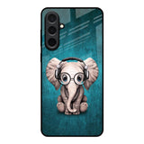Adorable Baby Elephant Samsung Galaxy A57 5G Glass Back Cover Online