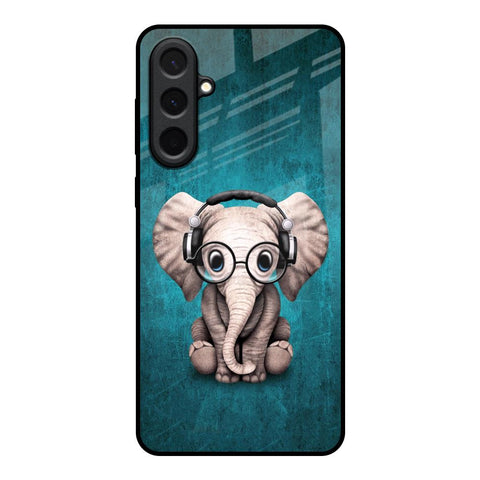 Adorable Baby Elephant Samsung Galaxy A57 5G Glass Back Cover Online