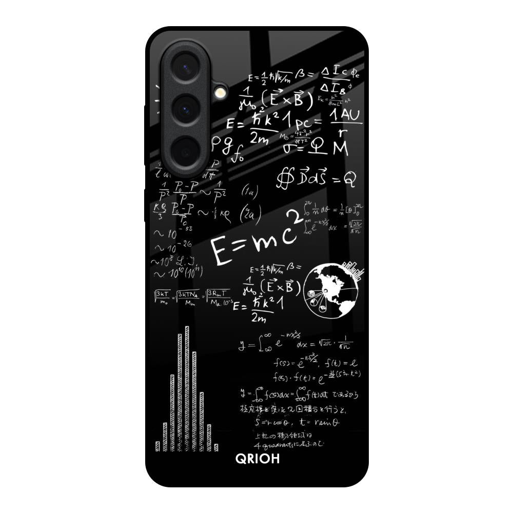 Funny Math Samsung Galaxy A57 5G Glass Back Cover Online