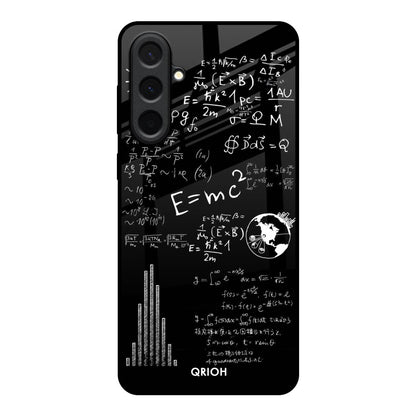 Funny Math Samsung Galaxy A57 5G Glass Back Cover Online