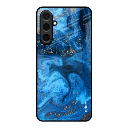 Gold Sprinkle Samsung Galaxy A57 5G Glass Back Cover Online