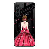 Fashion Princess Samsung Galaxy A57 5G Glass Back Cover Online