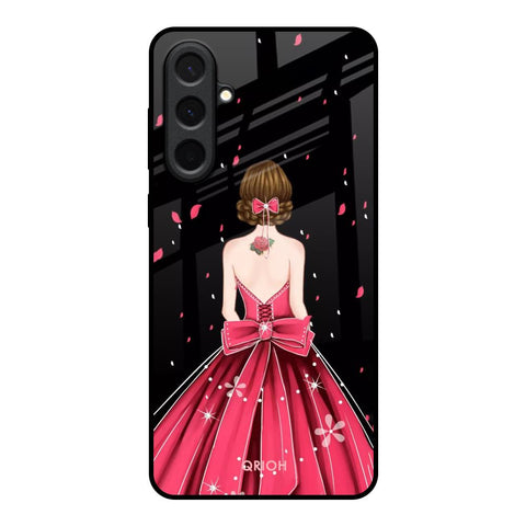 Fashion Princess Samsung Galaxy A57 5G Glass Back Cover Online