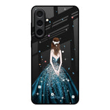 Queen Of Fashion Samsung Galaxy A57 5G Glass Back Cover Online