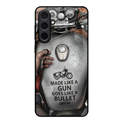 Royal Bike Samsung Galaxy A57 5G Glass Back Cover Online