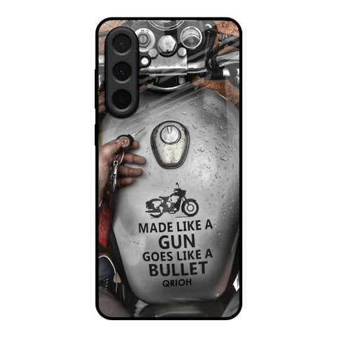 Royal Bike Samsung Galaxy A57 5G Glass Back Cover Online