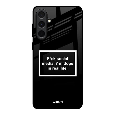 Dope In Life Samsung Galaxy A57 5G Glass Back Cover Online