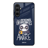 Struggling Panda Samsung Galaxy A57 5G Glass Back Cover Online