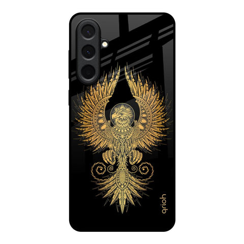 Mythical Phoenix Art Samsung Galaxy A57 5G Glass Back Cover Online