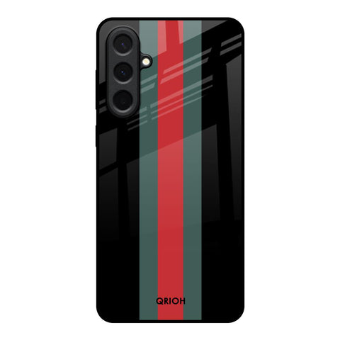Vertical Stripes Samsung Galaxy A57 5G Glass Back Cover Online
