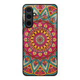 Elegant Mandala Samsung Galaxy A57 5G Glass Back Cover Online