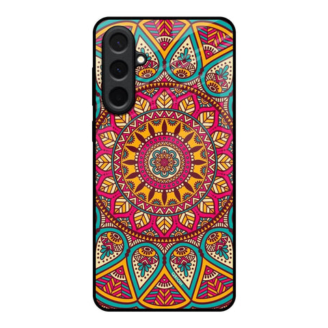 Elegant Mandala Samsung Galaxy A57 5G Glass Back Cover Online