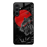 Red Moon Tiger Samsung Galaxy A57 5G Glass Back Cover Online