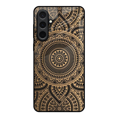 Luxury Mandala Samsung Galaxy A57 5G Glass Back Cover Online