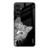 Kitten Mandala Samsung Galaxy A57 5G Glass Back Cover Online