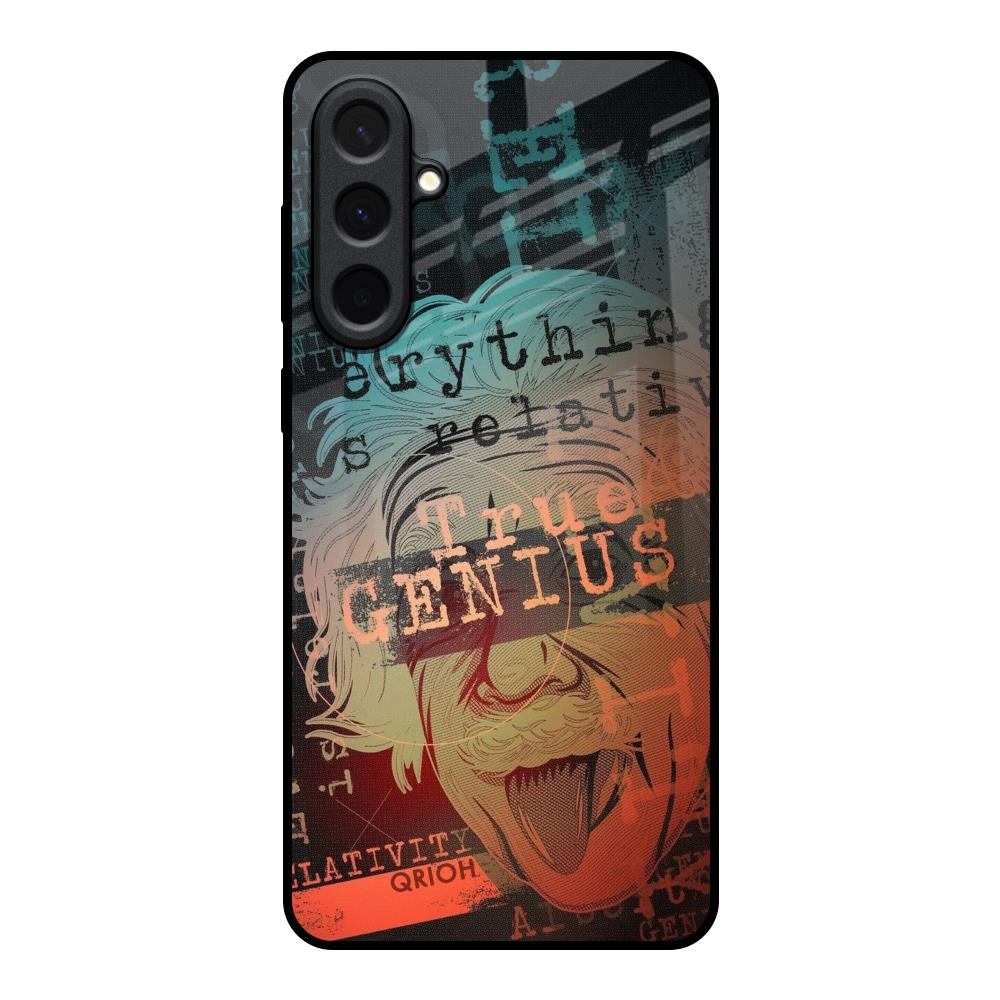 True Genius Samsung Galaxy A57 5G Glass Back Cover Online