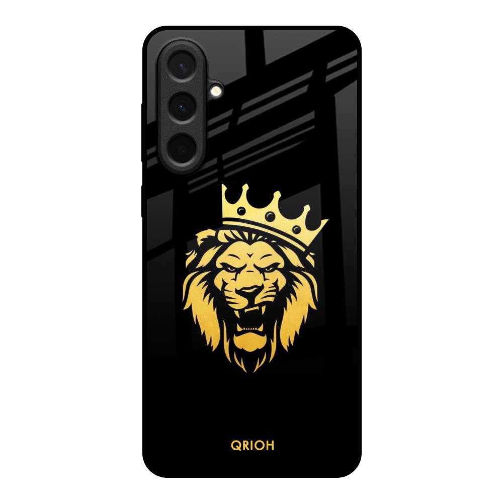 Lion The King Samsung Galaxy A57 5G Glass Back Cover Online