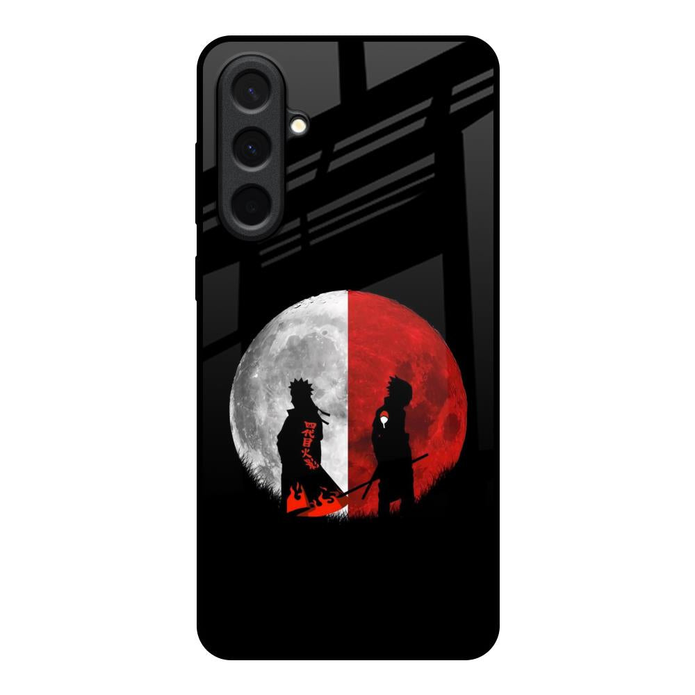 Anime Red Moon Samsung Galaxy A57 5G Glass Back Cover Online