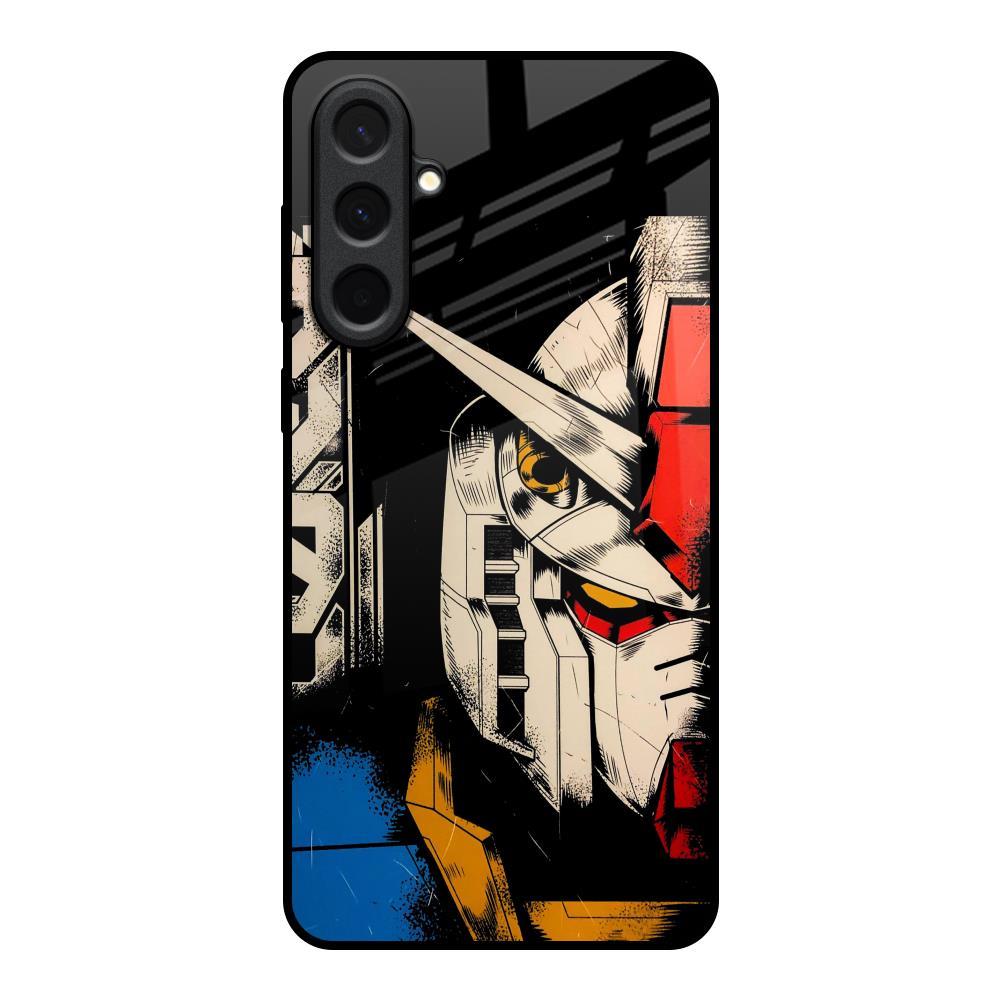 Transformer Art Samsung Galaxy A57 5G Glass Back Cover Online