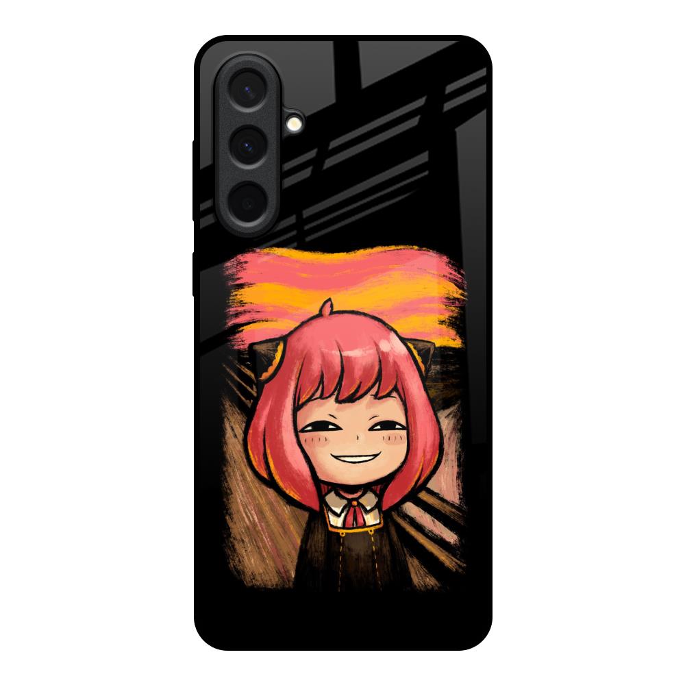 Spy X Family Samsung Galaxy A57 5G Glass Back Cover Online