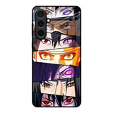 Anime Eyes Samsung Galaxy A57 5G Glass Back Cover Online
