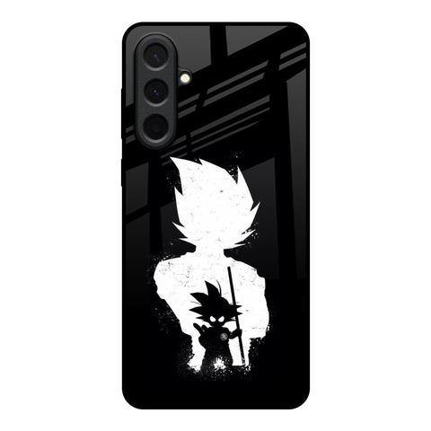Monochrome Goku Samsung Galaxy A57 5G Glass Back Cover Online