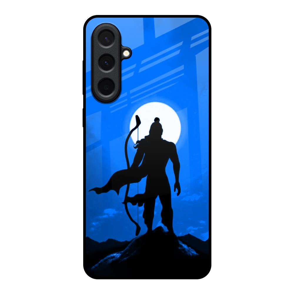 God Samsung Galaxy A57 5G Glass Back Cover Online