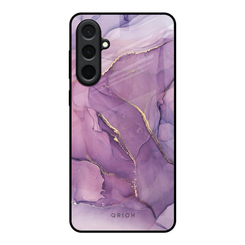 Purple Gold Marble Samsung Galaxy A57 5G Glass Back Cover Online