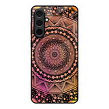 Floral Mandala Samsung Galaxy A57 5G Glass Back Cover Online