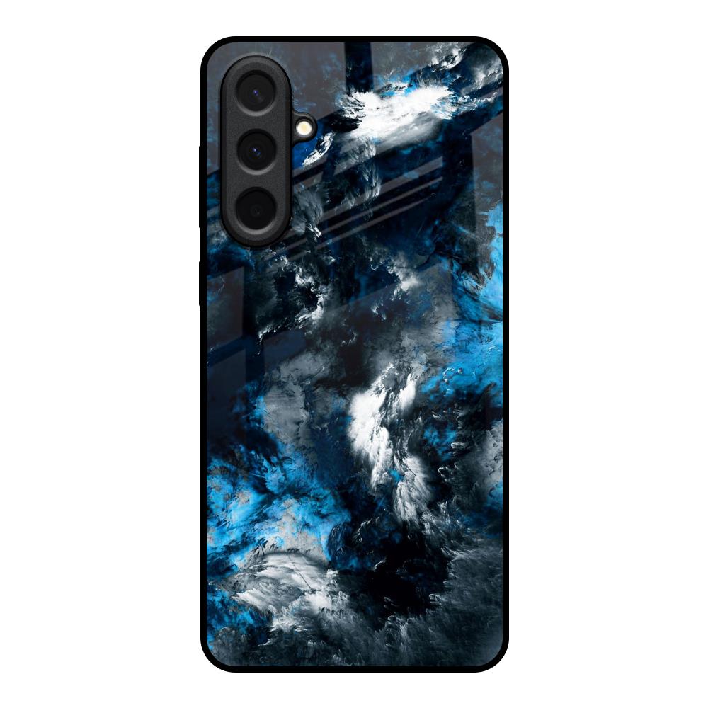 Cloudy Dust Samsung Galaxy A57 5G Glass Back Cover Online