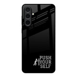 Push Your Self Samsung Galaxy A57 5G Glass Back Cover Online