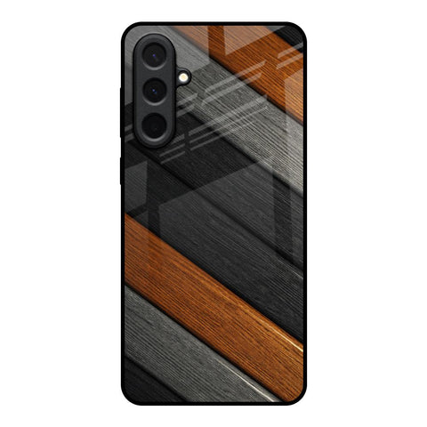Tri Color Wood Samsung Galaxy A57 5G Glass Back Cover Online