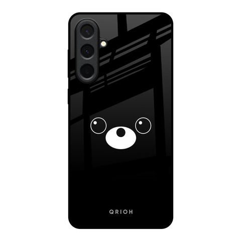 Cute Bear Samsung Galaxy A57 5G Glass Back Cover Online