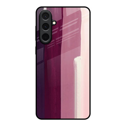 Brush Stroke Art Samsung Galaxy A57 5G Glass Back Cover Online