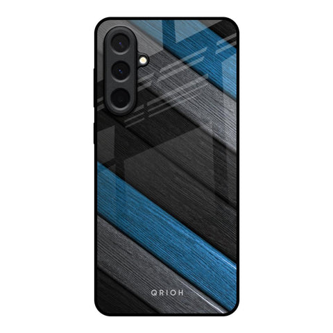 Multicolor Wooden Effect Samsung Galaxy A57 5G Glass Back Cover Online