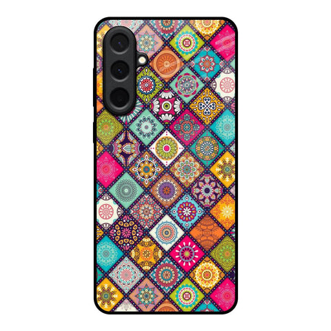 Multicolor Mandala Samsung Galaxy A57 5G Glass Back Cover Online