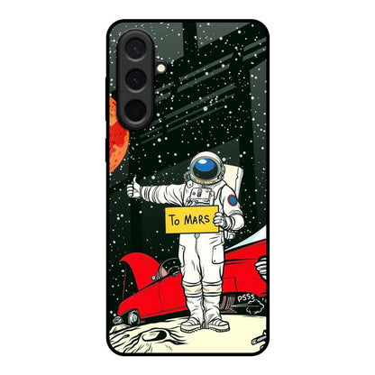 Astronaut on Mars Samsung Galaxy A57 5G Glass Back Cover Online