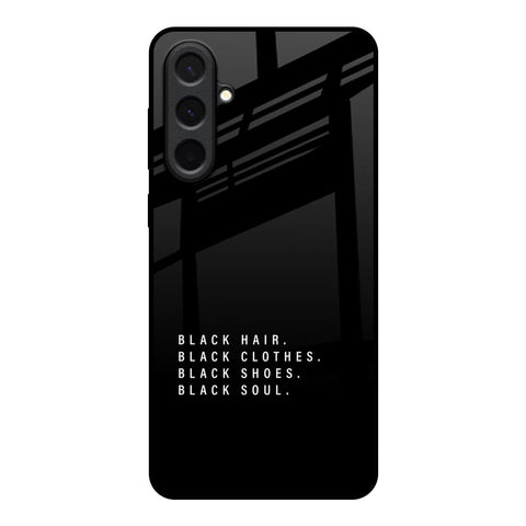 Black Soul Samsung Galaxy A57 5G Glass Back Cover Online