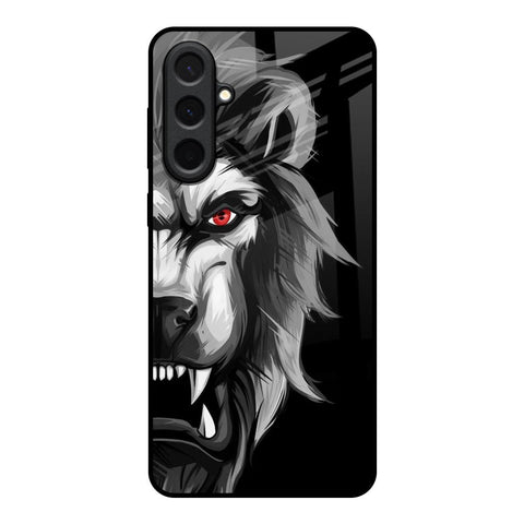 Wild Lion Samsung Galaxy A57 5G Glass Back Cover Online