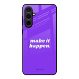 Make it Happen Samsung Galaxy A57 5G Glass Back Cover Online