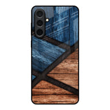 Wooden Tiles Samsung Galaxy A57 5G Glass Back Cover Online