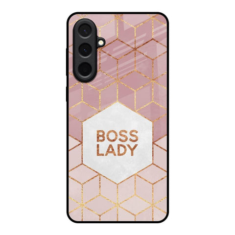 Boss Lady Samsung Galaxy A57 5G Glass Back Cover Online