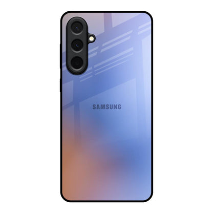 Blue Aura Samsung Galaxy A57 5G Glass Back Cover Online
